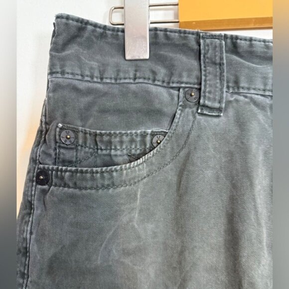 True Religion Men’s Straight Leg Jeans - Size 30 - Faded Black - Picture 8 of 8